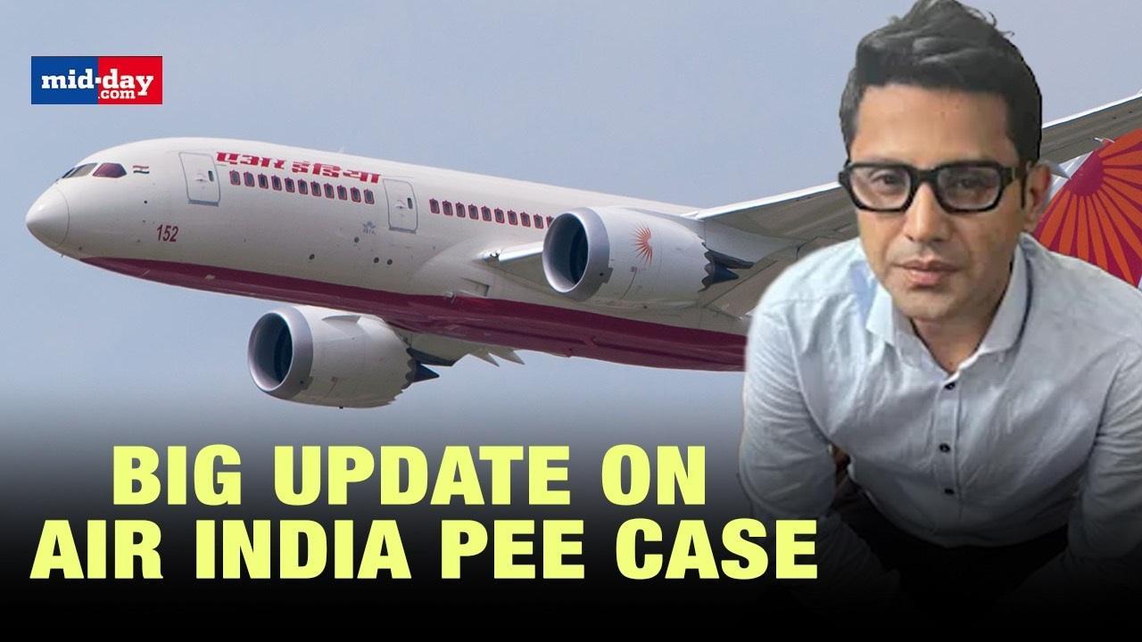 Air India Pee Case: Accused Shankar Mishra arrested from Bengaluru
